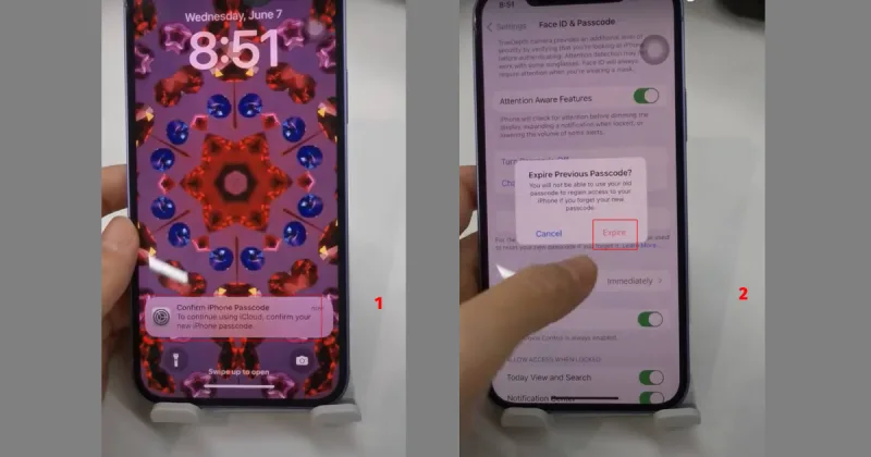  lấy lại mật khẩu của iPhone trên iOS 17 trong 72 giờ