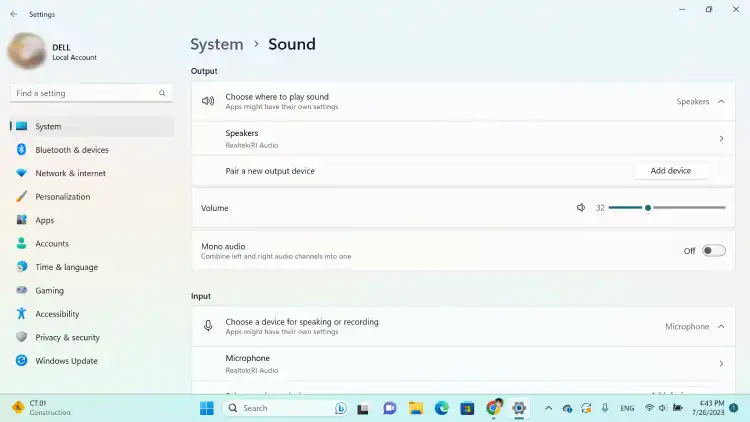 loa laptop bị lỗi
