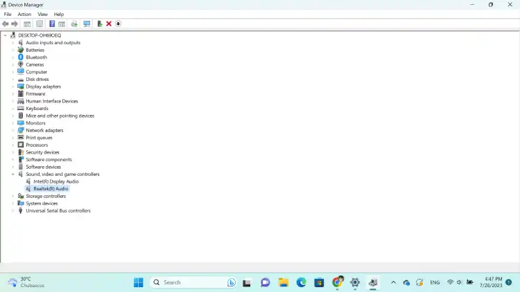 loa laptop bị lỗi