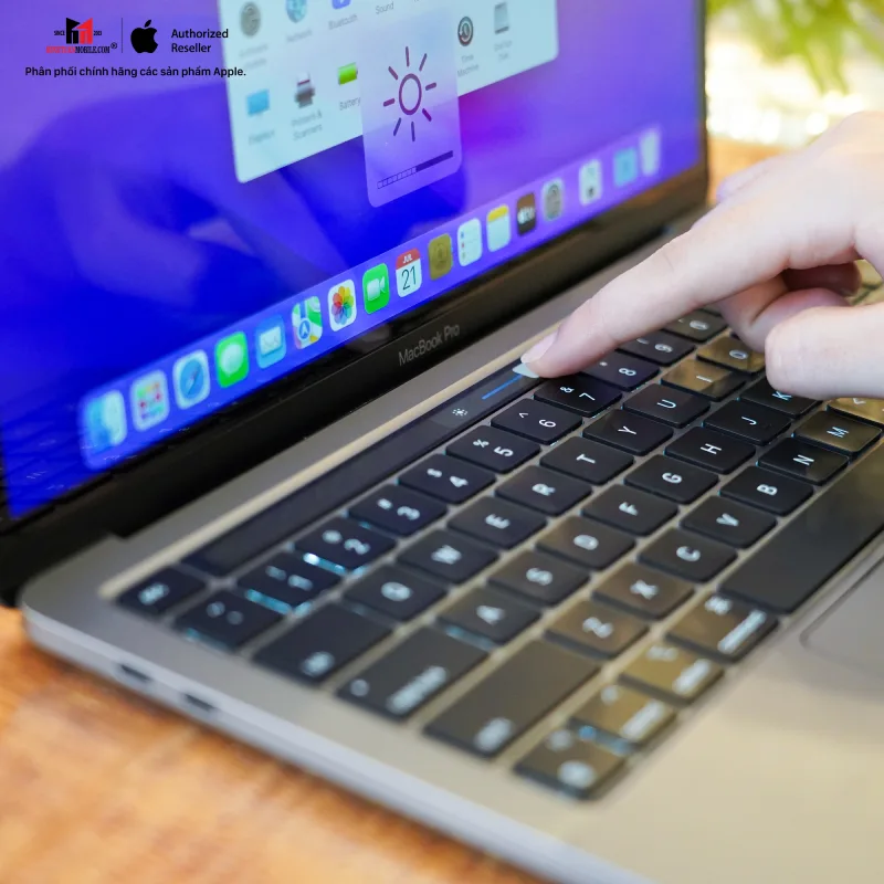 Màn hình MacBook bị đen