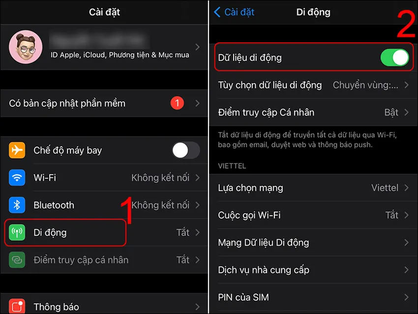 Mẹo giúp giảm tiêu hao dung lượng pin iPhone