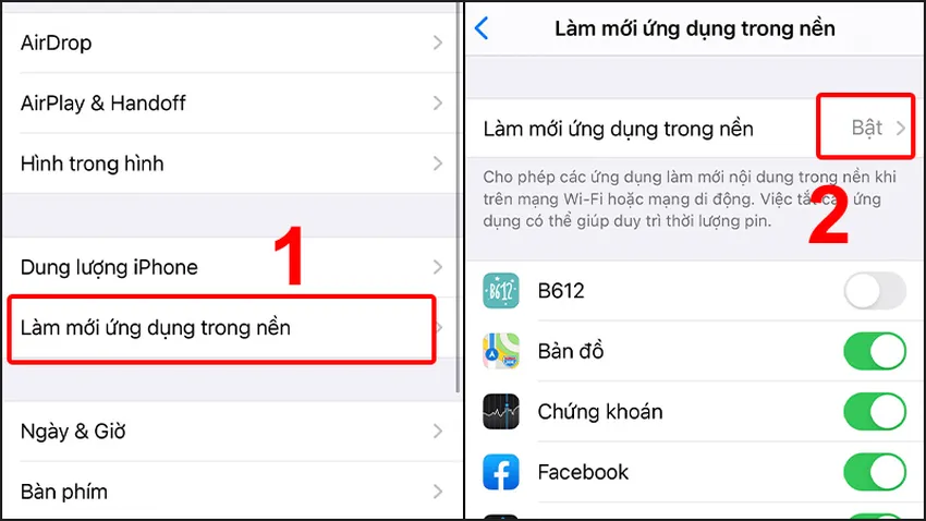 Mẹo giúp giảm tiêu hao dung lượng pin iPhone