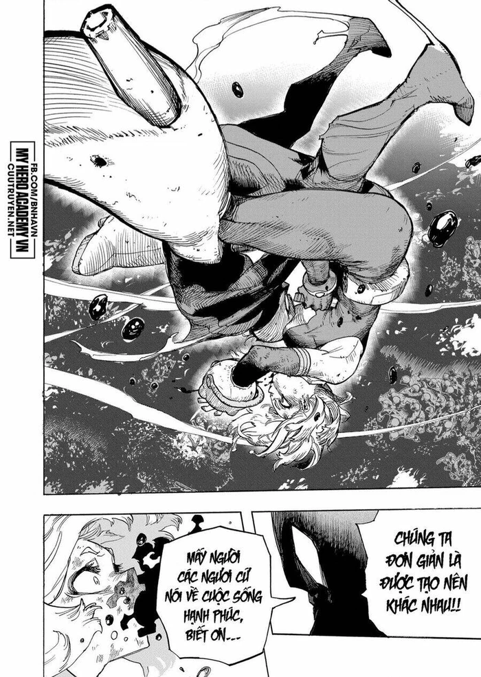 My Hero Academia chap 393-4