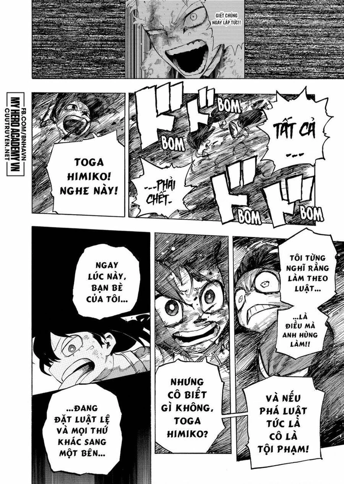 My Hero Academia chap 393-7
