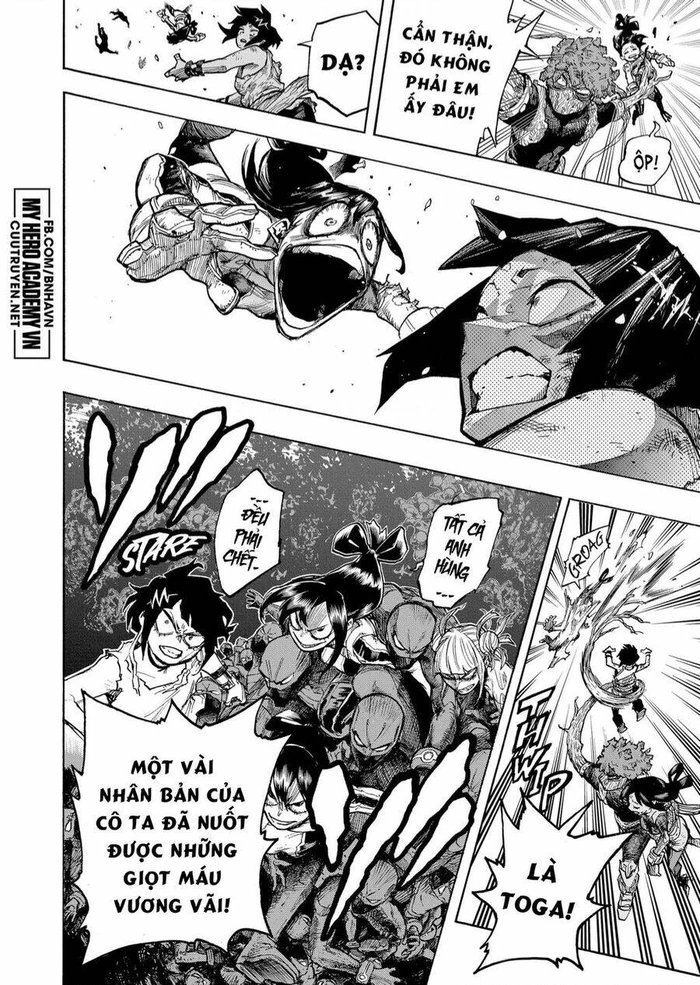 My Hero Academia chap 393-6