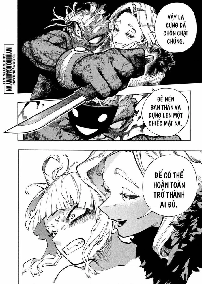 My Hero Academia chap 393-3