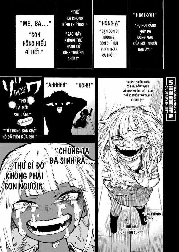 My Hero Academia chap 393-1