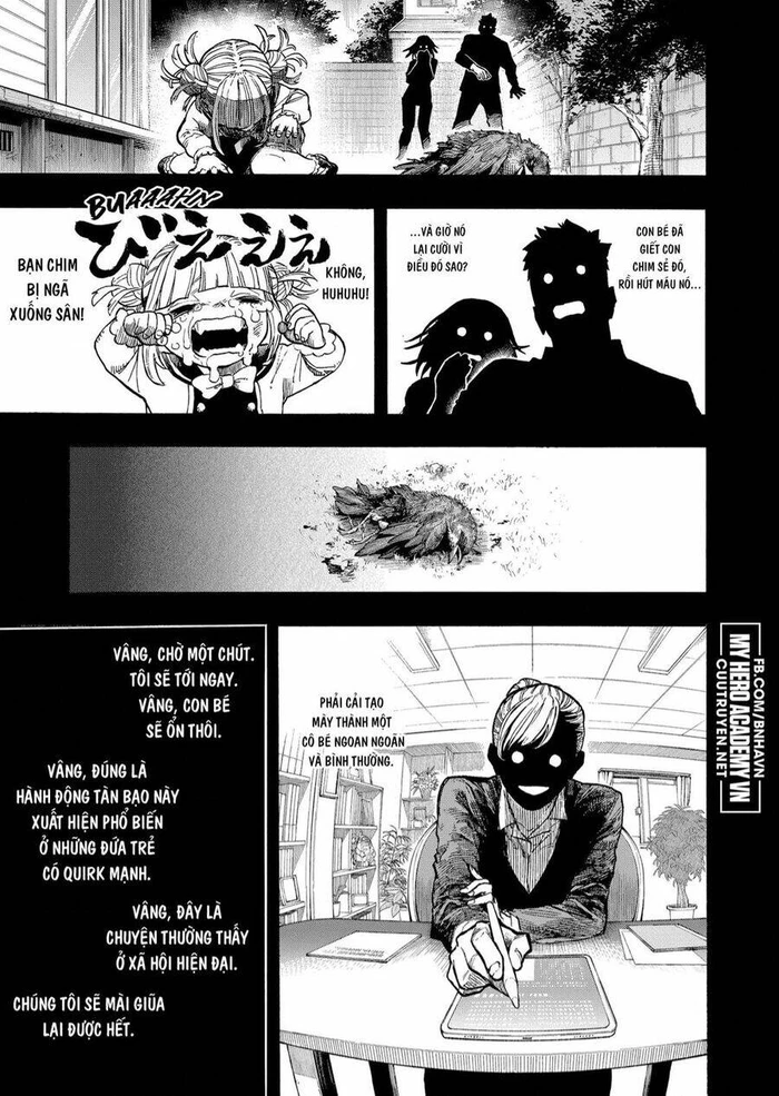 My Hero Academia chap 393-2