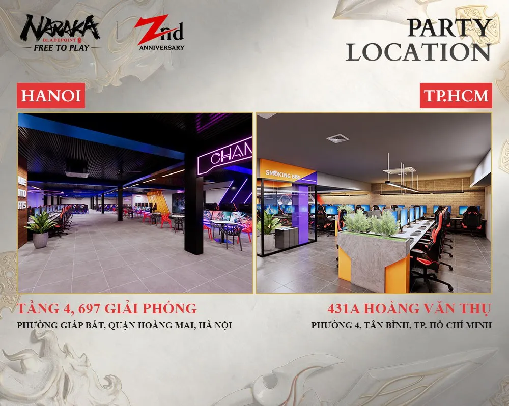 Naraka Bladepoint chính thức phát hành miễn phí