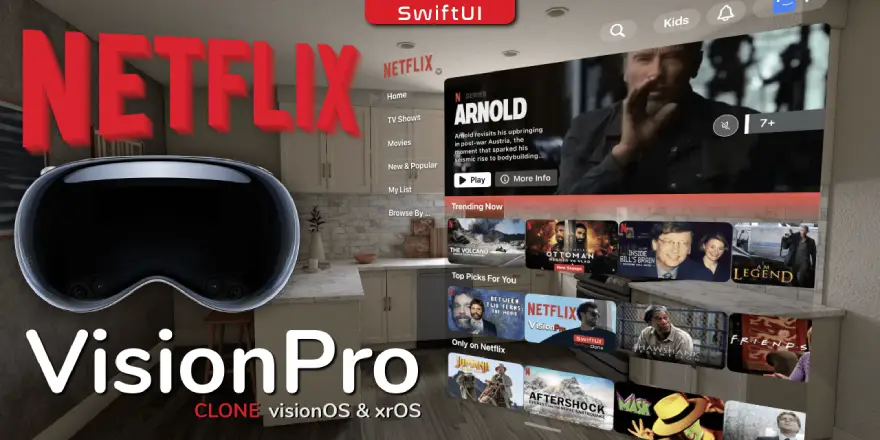 Netflix sẽ không có ứng dụng gốc cho Apple Vision Pro