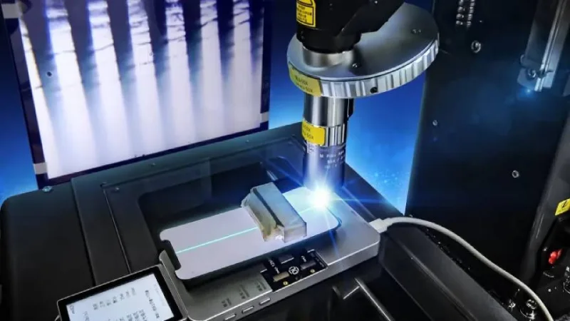 sửa chữa màn hình iPhone bằng tia laser