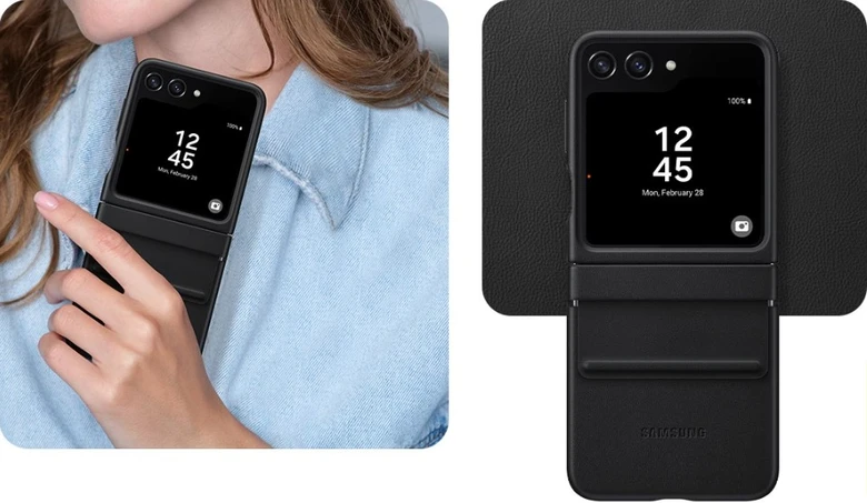 Ốp lưng da Eco Galaxy Z Flip5