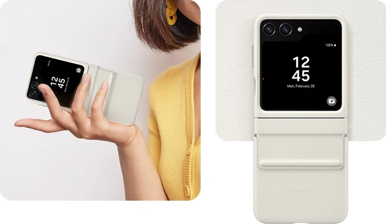 Ốp lưng da Eco Galaxy Z Flip5