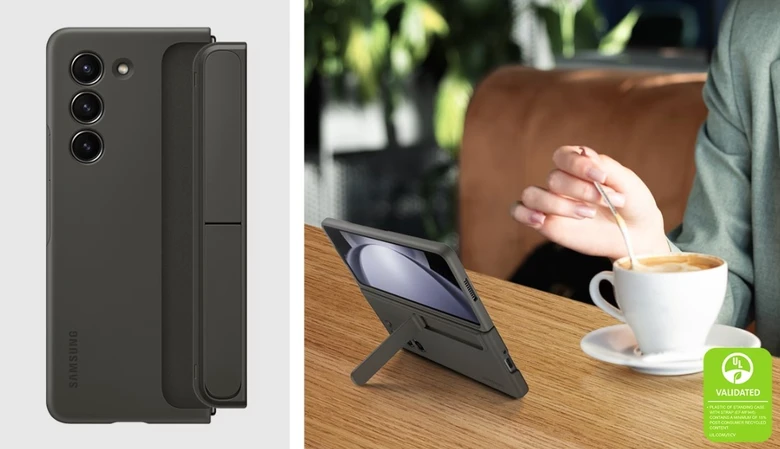 Ốp lưng đứng kèm dây đeo Samsung Galaxy Z Fold5