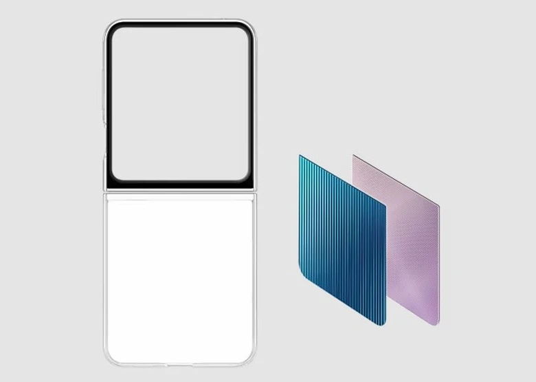 Ốp lưng linh hoạt thông minh Galaxy Z Flip5