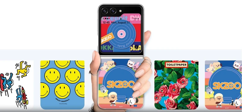 Ốp lưng linh hoạt thông minh Galaxy Z Flip5