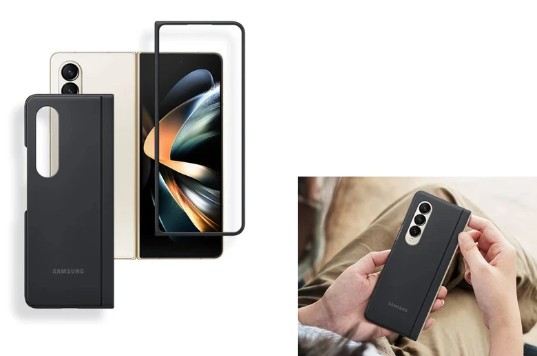 Ốp lưng Samsung Galaxy Z Fold4 Slim Standing Cover