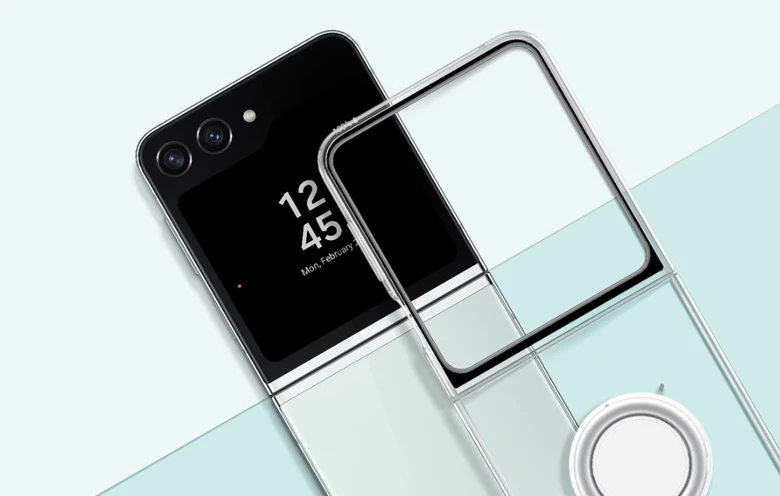 Ốp lưng trong linh hoạt Galaxy Z Flip5