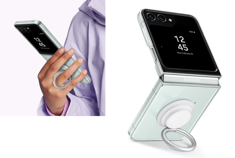 Ốp lưng trong linh hoạt Galaxy Z Flip5