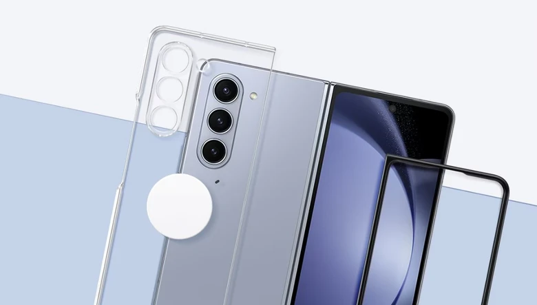 Ốp lưng trong linh hoạt Galaxy Z Fold5