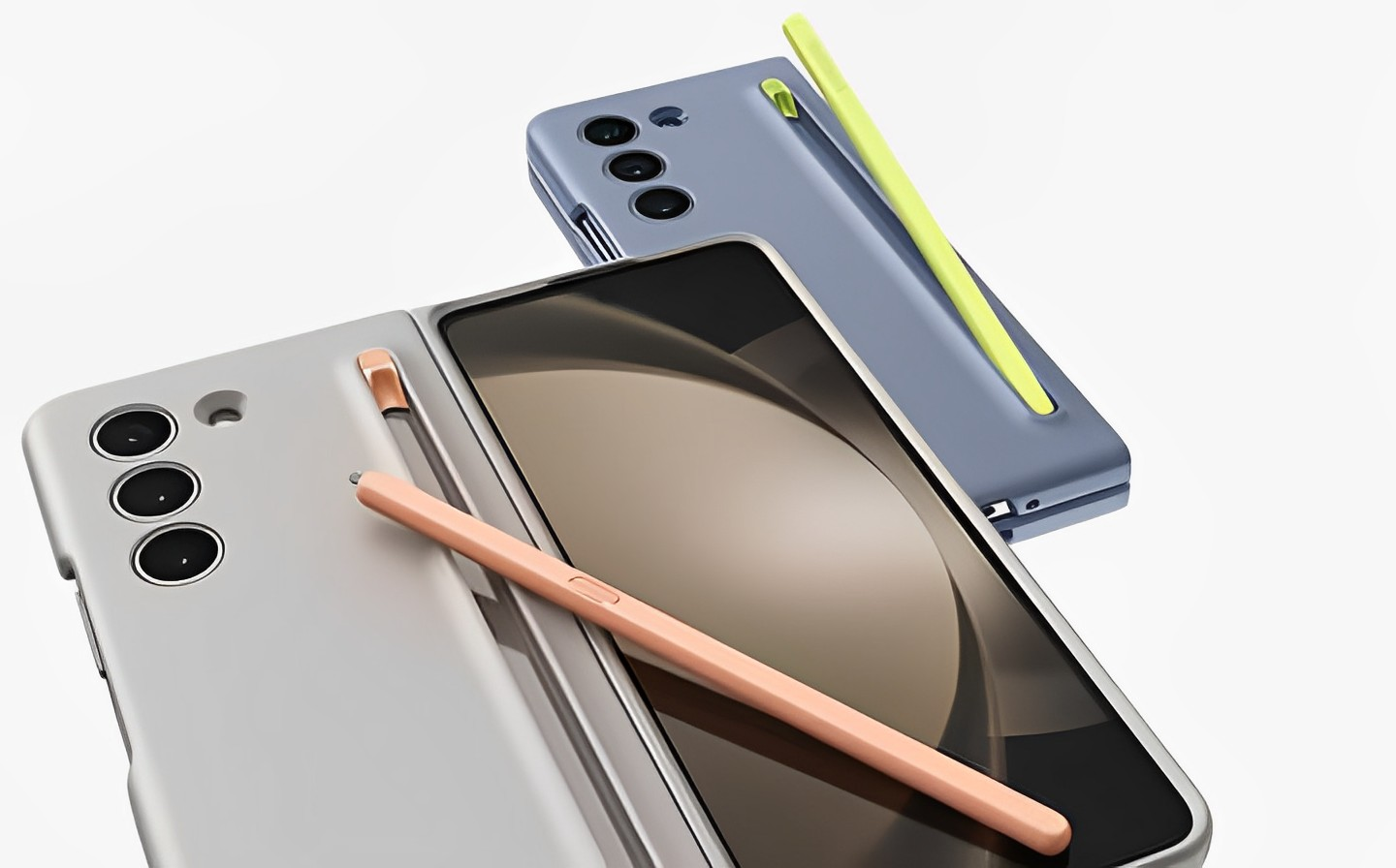 Ốp bảo vệ kèm bút S Pen chính hãng cho Galaxy Z Fold5 bị rò rỉ