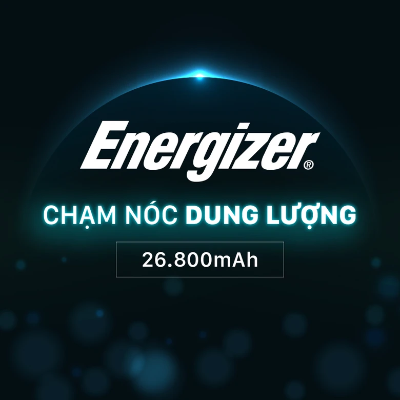 Pin sạc dự phòng Energizer 26.800 mAh XP26800ACBK