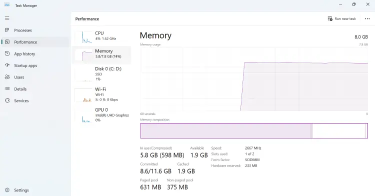 Nâng cấp Ram cho laptop 