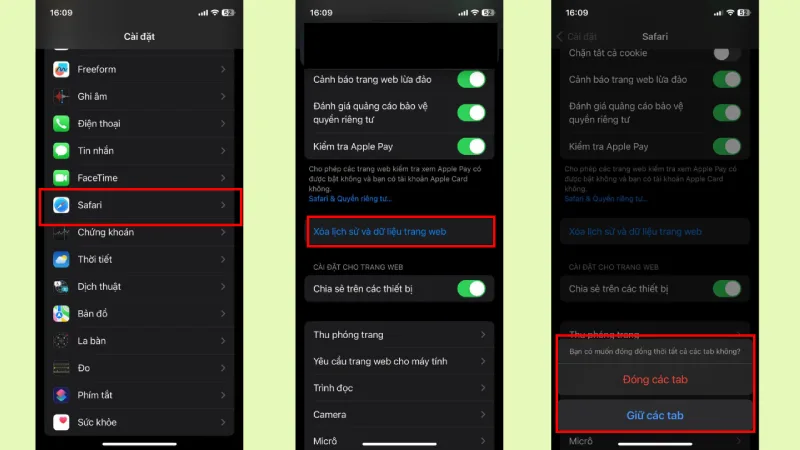 Safari không tải hình ảnh trên iPhone hoặc iPad