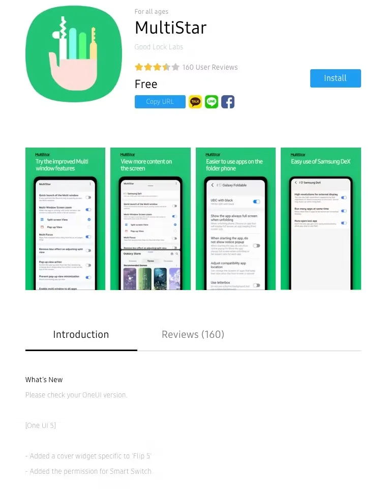 Samsung đã cập nhật mô-đun Good Lock cho Galaxy Z Flip5