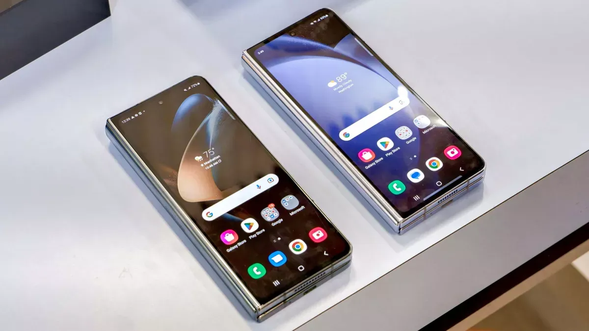 So sánh giữa Galaxy Z Fold5 và Galaxy Z Fold4 - màn hình