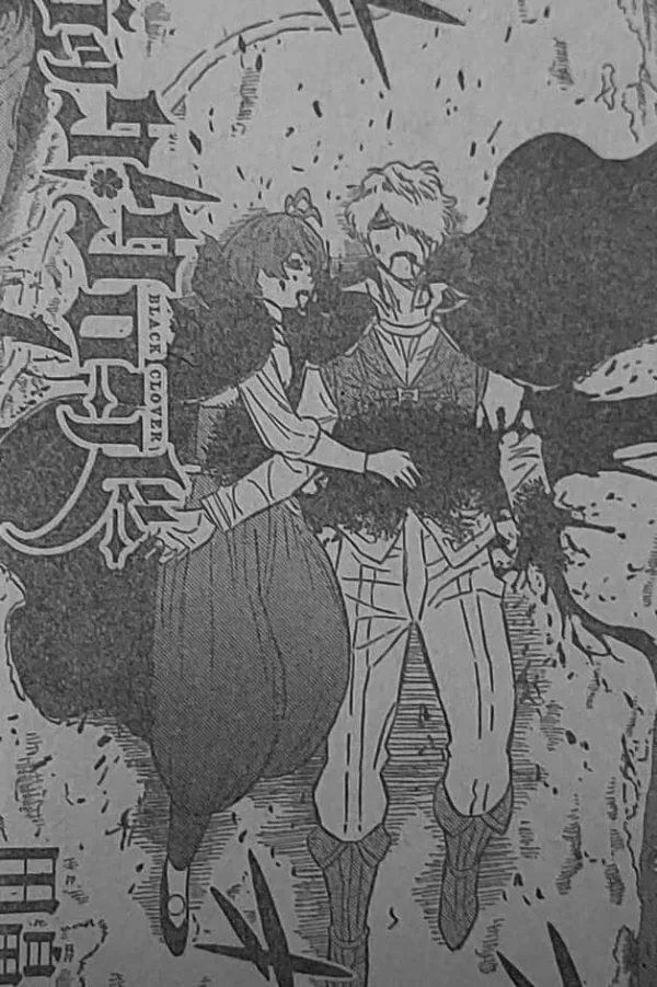 Spoiler Black Clover chap 365