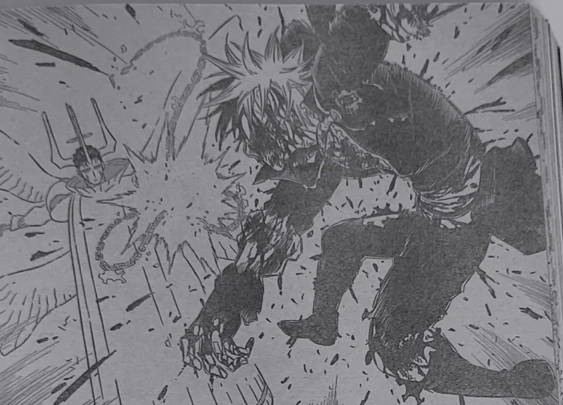 Spoiler Black Clover chap 365