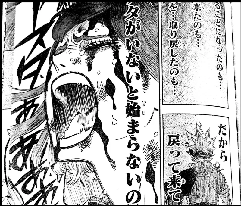 Spoiler Black Clover chap 365