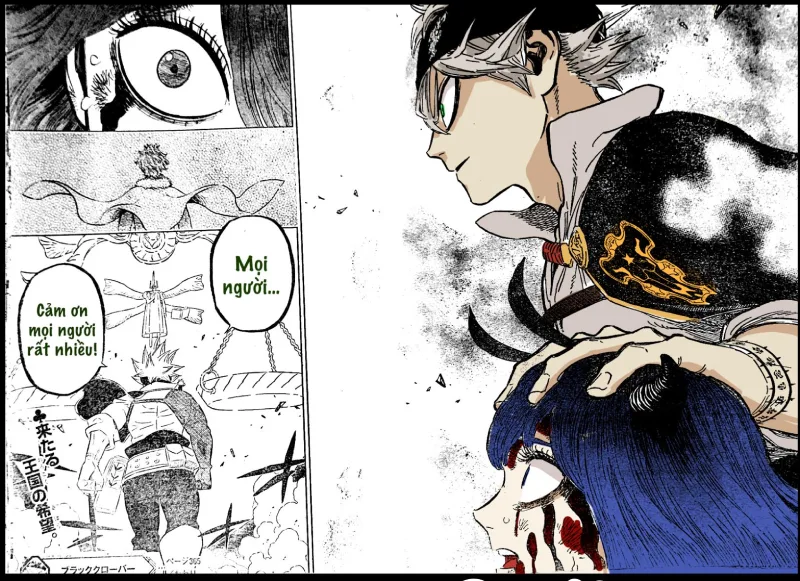 Spoiler Black Clover chap 365