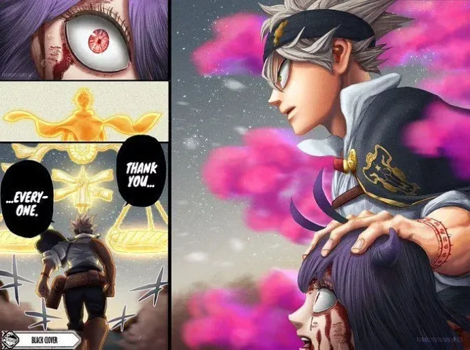  Spoiler Black Clover chap 366 