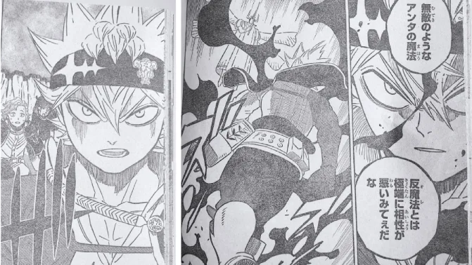  Spoiler Black Clover chap 366 