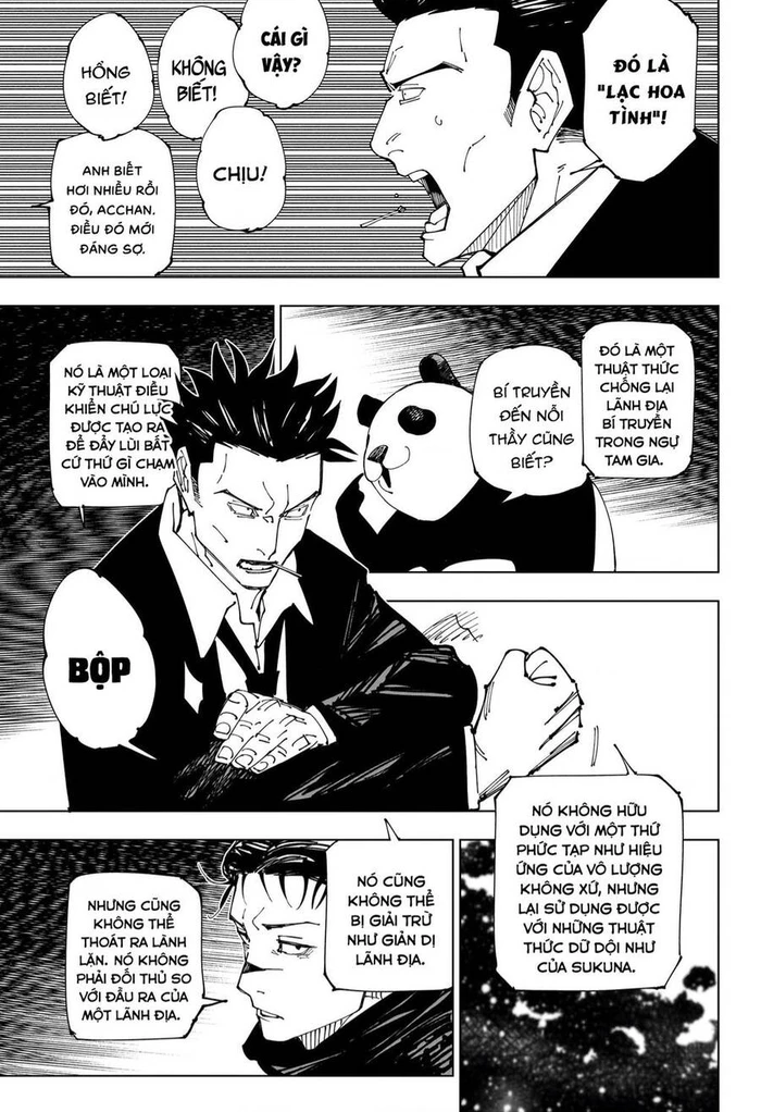 Dự đoán Jujutsu Kaisen chap 228-3