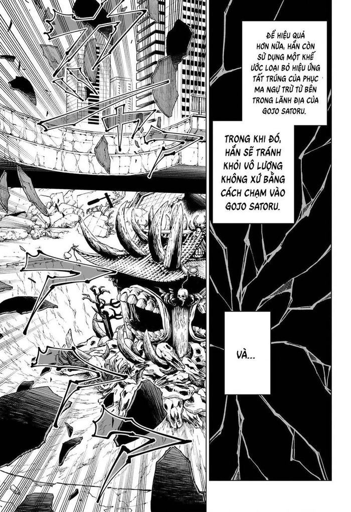 Dự đoán Jujutsu Kaisen chap 228-6
