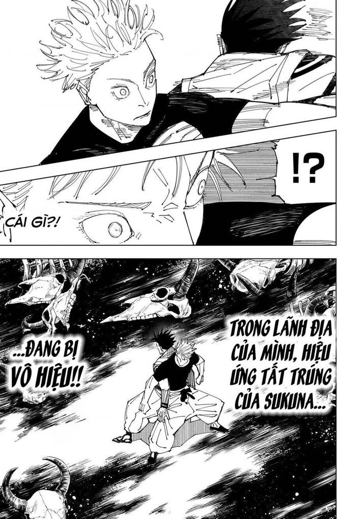 Dự đoán Jujutsu Kaisen chap 228-4