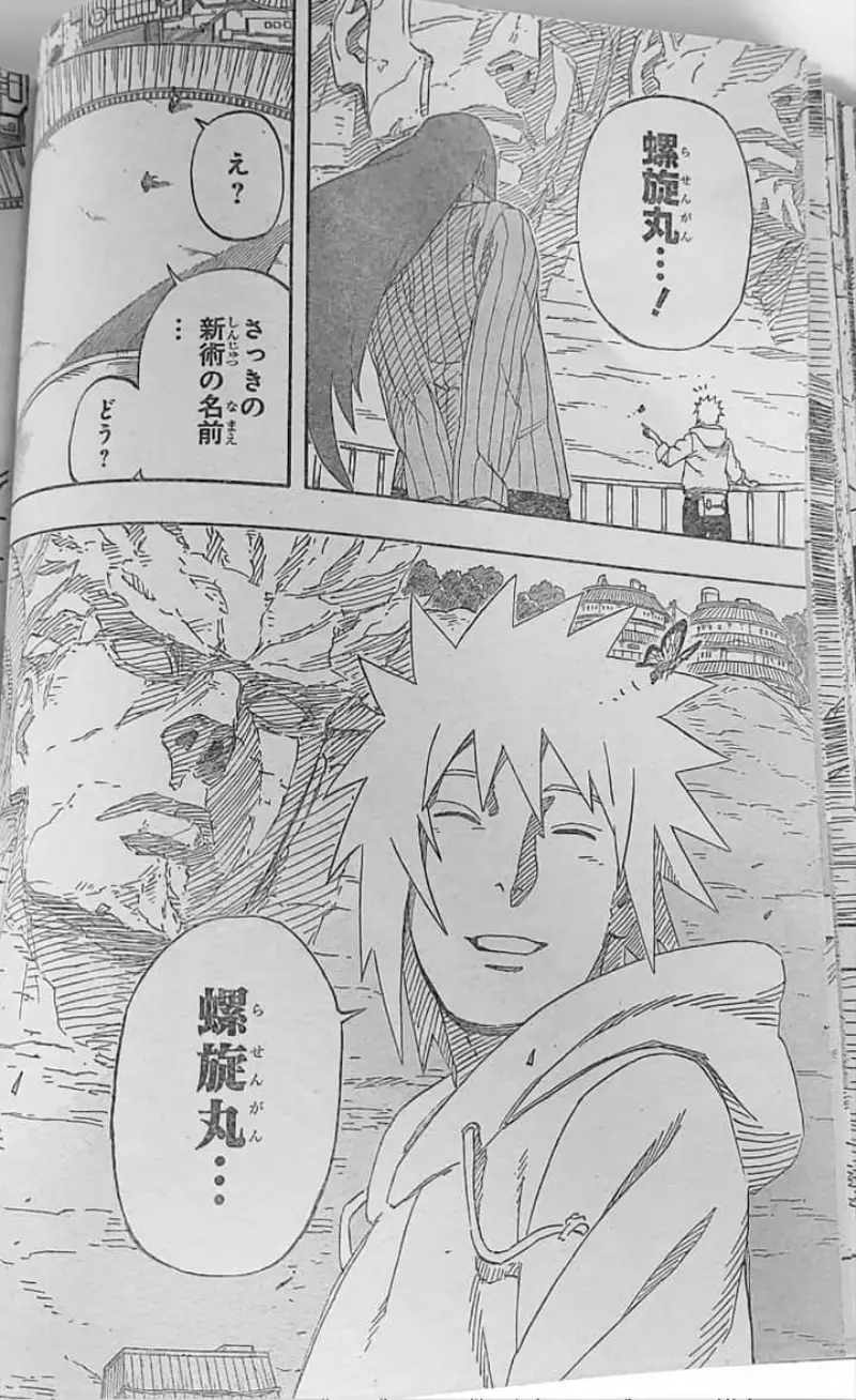 Spoiler Naruto Gaiden: Minato 
