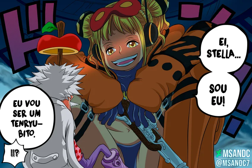 Spoiler One Piece chap 1089