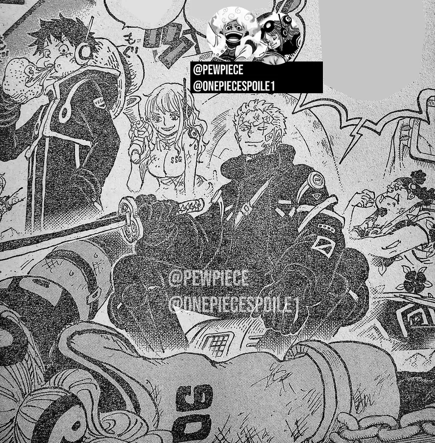 Spoiler One Piece chap 1089