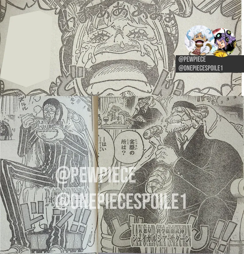 Spoiler One Piece chap 1089