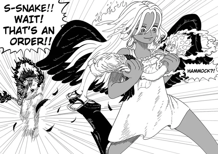 Spoiler One Piece chap 1090