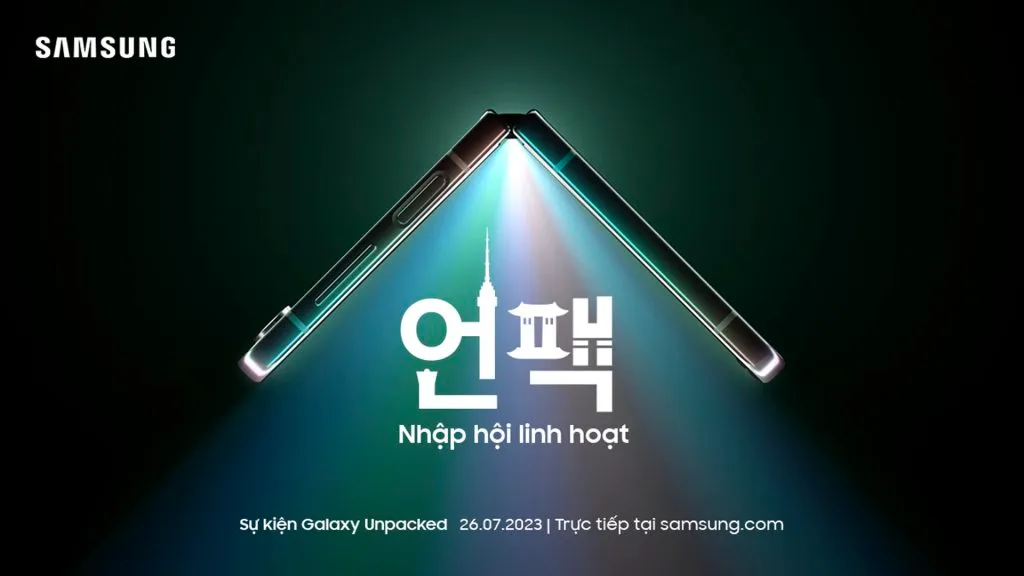 Toàn bộ thông tin về Galaxy Z Fold5 và Galaxy Z Flip5 trước ngày ra mắt