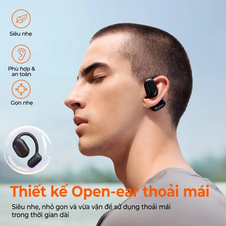 Tai nghe Bluetooth thể thao SoundPEATS GoFree