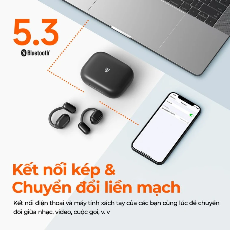 Tai nghe Bluetooth thể thao SoundPEATS GoFree