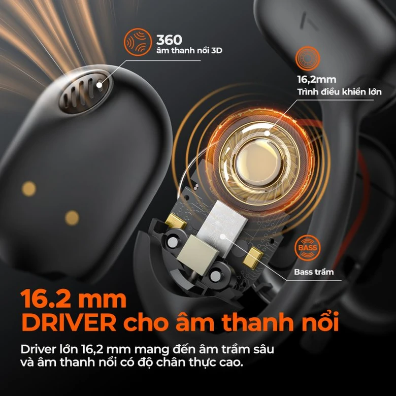 Tai nghe Bluetooth thể thao SoundPEATS GoFree
