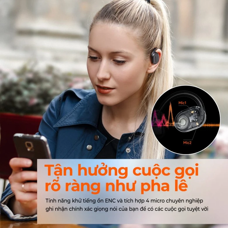 Tai nghe Bluetooth thể thao SoundPEATS GoFree
