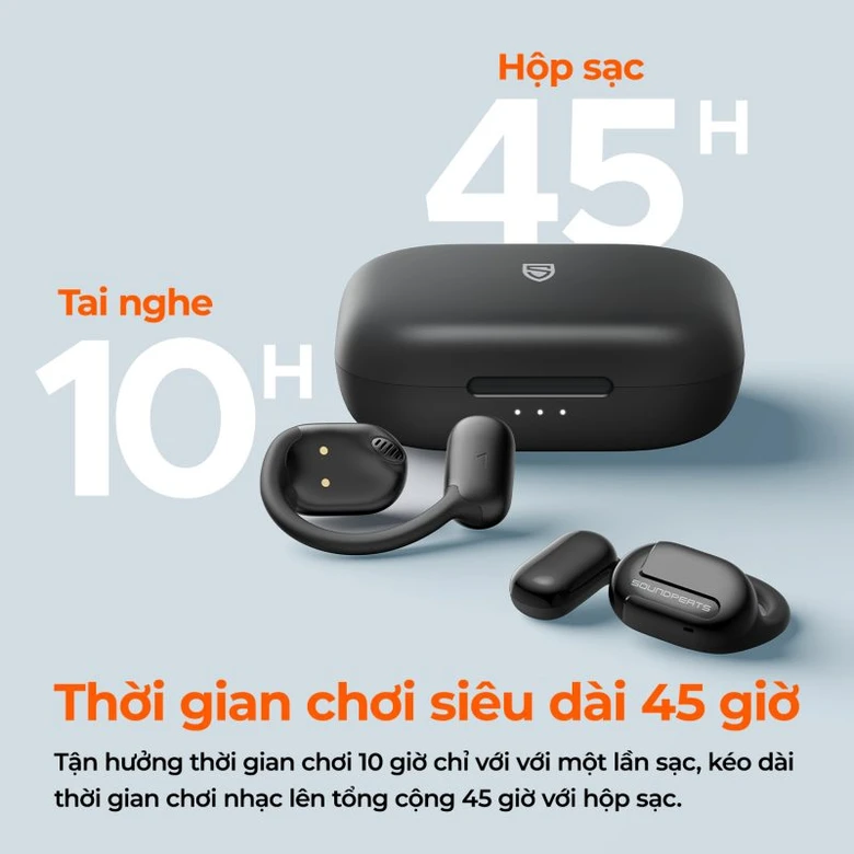Tai nghe Bluetooth thể thao SoundPEATS GoFree